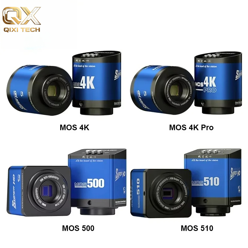 4K Microscope Camera Sony Sensor - กล้องจุลทรรศน์อุตสาหกรรม MECHANIC MOS 4K Pro /