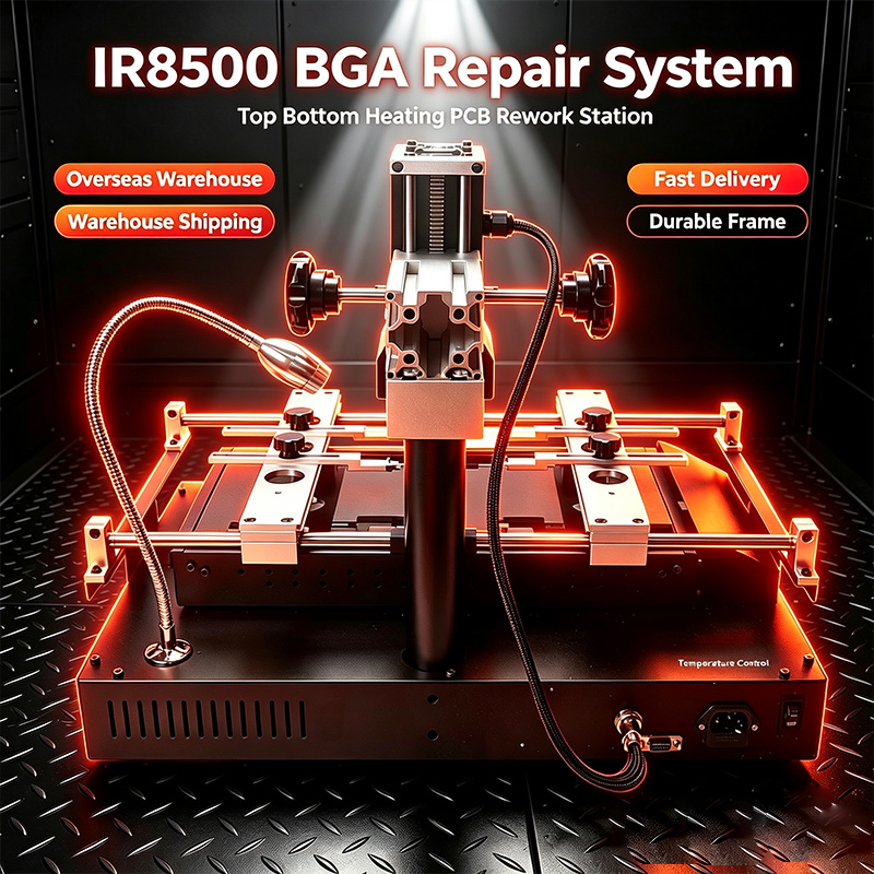 เครื่องซ่อมแซม BGA รุ่น LY IR8 - Infrared Bga Rework Station บทวิจารณ์และราคา
